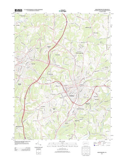 Greensburg, PA (2013, 24000-Scale) Preview 1