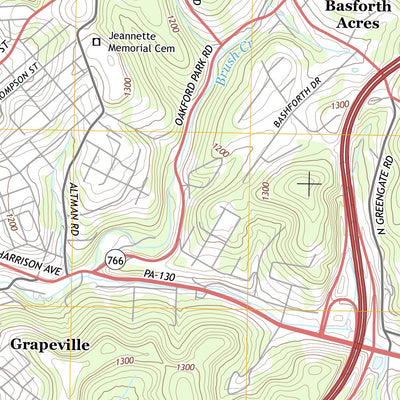 Greensburg, PA (2013, 24000-Scale) Preview 3