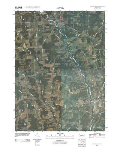 Greenville West, PA (2010, 24000-Scale) Preview 1