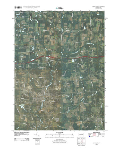 Grove City, PA (2010, 24000-Scale) Preview 1
