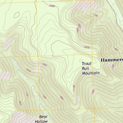 Hammersley Fork, PA (2013, 24000-Scale) Preview 2