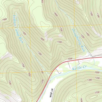Hammersley Fork, PA (2013, 24000-Scale) Preview 3