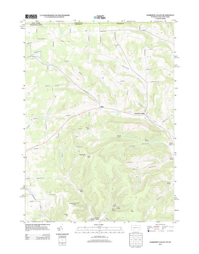 Harrison Valley, PA-NY (2013, 24000-Scale) Preview 1