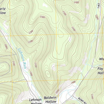 Harrison Valley, PA-NY (2013, 24000-Scale) Preview 3
