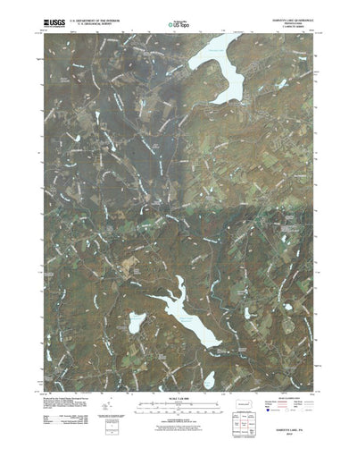 Harveys Lake, PA (2010, 24000-Scale) Preview 1