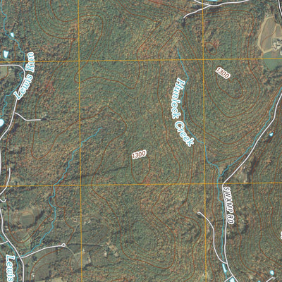 Harveys Lake, PA (2010, 24000-Scale) Preview 3