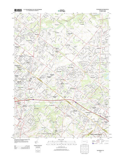 Hatboro, PA (2013, 24000-Scale) Preview 1