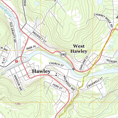 Hawley, PA (2013, 24000-Scale) Preview 3