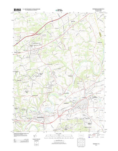 Hershey, PA (2013, 24000-Scale) Preview 1