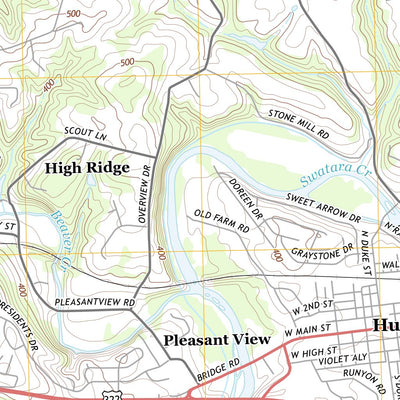 Hershey, PA (2013, 24000-Scale) Preview 3