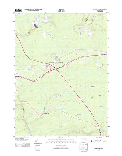 Hickory Run, PA (2013, 24000-Scale) Preview 1