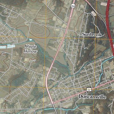 Hollidaysburg, PA (2010, 24000-Scale) Preview 2