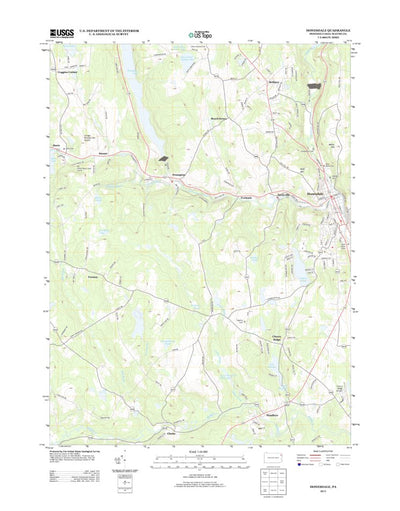 Honesdale, PA (2013, 24000-Scale) Preview 1