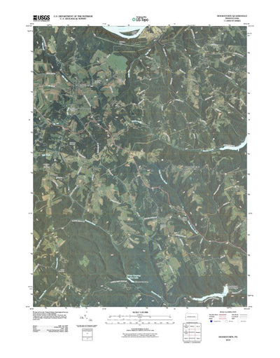 Hookstown, PA (2010, 24000-Scale) Preview 1