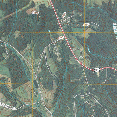 Hookstown, PA (2010, 24000-Scale) Preview 2