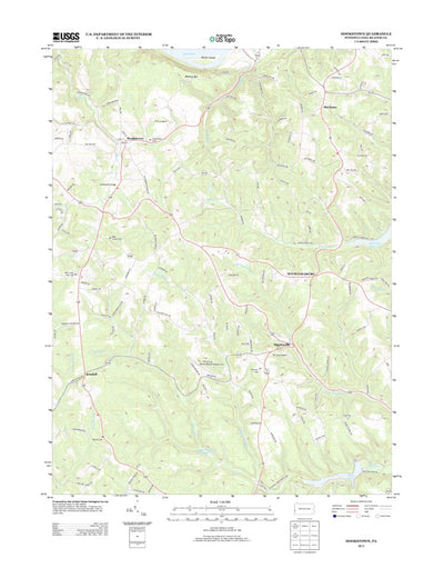 Hookstown, PA (2013, 24000-Scale) Preview 1