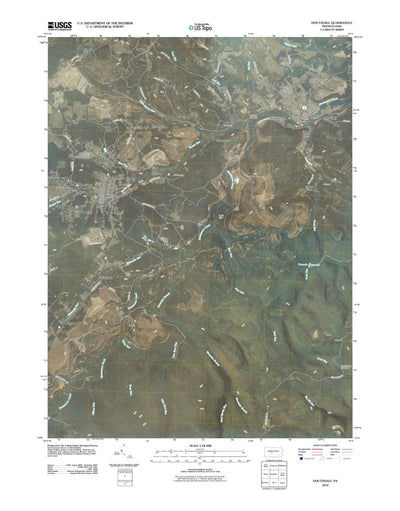 Houtzdale, PA (2010, 24000-Scale) Preview 1