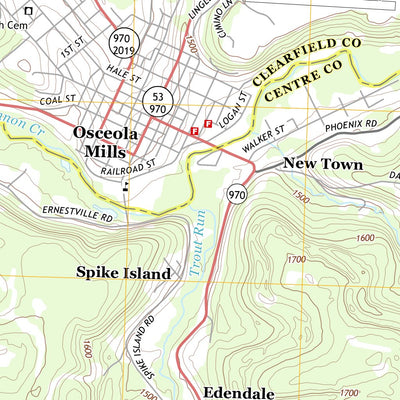 Houtzdale, PA (2013, 24000-Scale) Preview 3