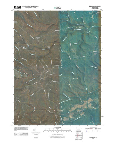 Howard NW, PA (2010, 24000-Scale) Preview 1