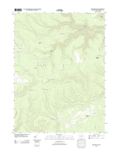 Howard NW, PA (2013, 24000-Scale) Preview 1