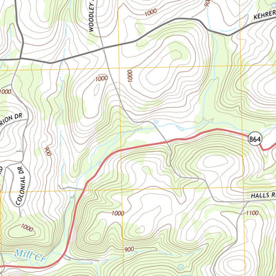 Huntersville, PA (2013, 24000-Scale) Preview 2