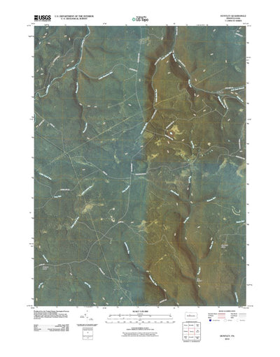 Huntley, PA (2010, 24000-Scale) Preview 1