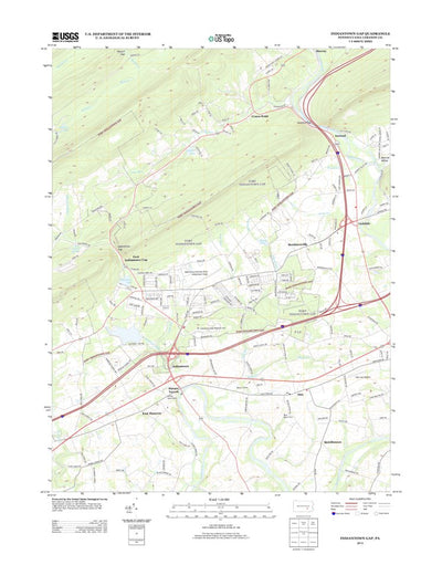 Indiantown Gap, PA (2013, 24000-Scale) Preview 1