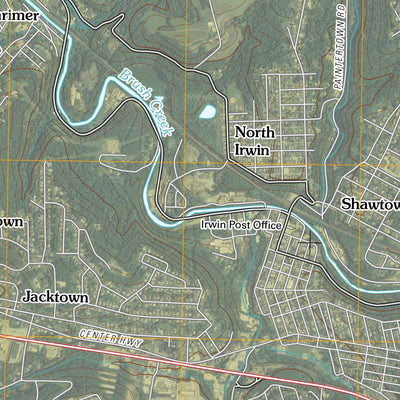 Irwin, PA (2010, 24000-Scale) Preview 3