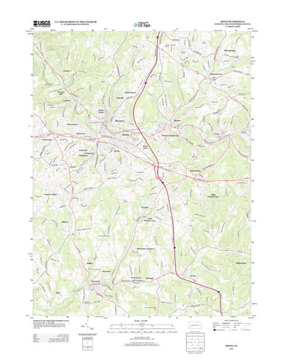 Irwin, PA (2013, 24000-Scale) Preview 1