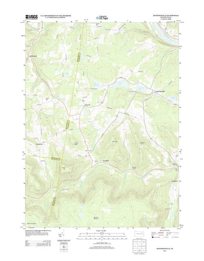 Jenningsville, PA (2013, 24000-Scale) Preview 1