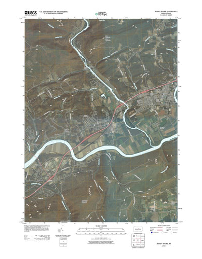 Jersey Shore, PA (2010, 24000-Scale) Preview 1