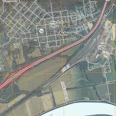 Jersey Shore, PA (2010, 24000-Scale) Preview 2