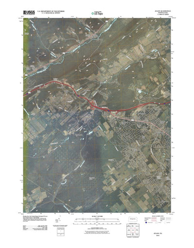 Julian, PA (2010, 24000-Scale) Preview 1