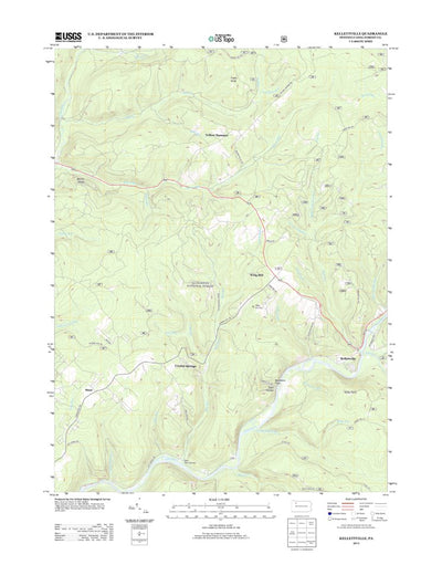 Kellettville, PA (2013, 24000-Scale) Preview 1