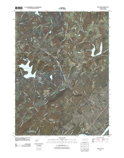 Kingston, PA (2010, 24000-Scale) Preview 1