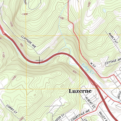 Kingston, PA (2013, 24000-Scale) Preview 3