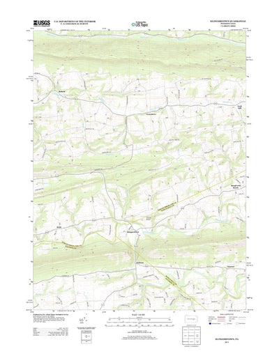 Klingerstown, PA (2013, 24000-Scale) Preview 1