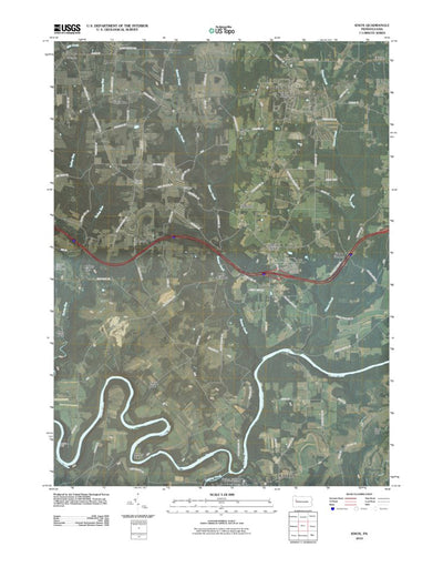 Knox, PA (2010, 24000-Scale) Preview 1