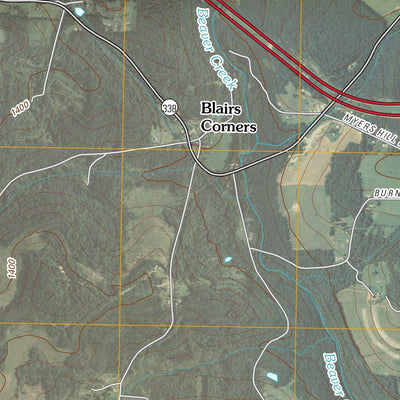 Knox, PA (2010, 24000-Scale) Preview 2
