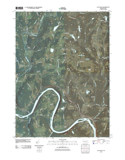 Laceyville, PA (2010, 24000-Scale) Preview 1