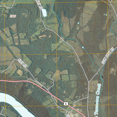 Laceyville, PA (2010, 24000-Scale) Preview 2
