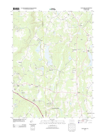 Lake Ariel, PA (2013, 24000-Scale) Preview 1