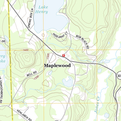 Lake Ariel, PA (2013, 24000-Scale) Preview 2