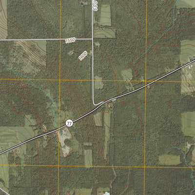 Lake Canadohta, PA (2010, 24000-Scale) Preview 3