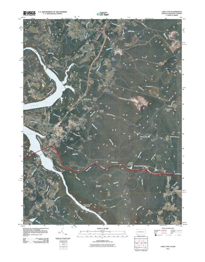 Lake Lynn, PA-WV (2011, 24000-Scale) Preview 1