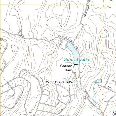 Lake Maskenozha, PA-NJ (2011, 24000-Scale) Preview 2