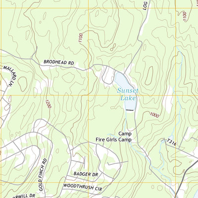 Lake Maskenozha, PA-NJ (2013, 24000-Scale) Preview 2