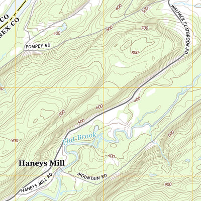 Lake Maskenozha, PA-NJ (2013, 24000-Scale) Preview 3