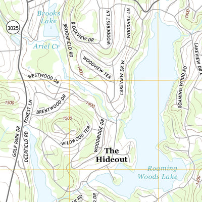 Lakeville, PA (2013, 24000-Scale) Preview 3
