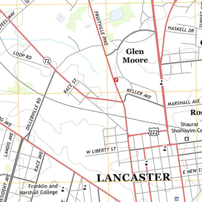 Lancaster, PA (2013, 24000-Scale) Preview 2